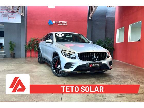MERCEDES-BENZ GLC 250 2.0 CGI GASOLINA COUPÉ 4MATIC 9G-TRONIC